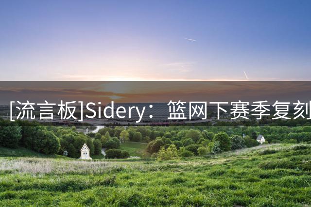 [流言板]Sidery：篮网下赛季复刻ABA经典球衣，红白蓝配色重现